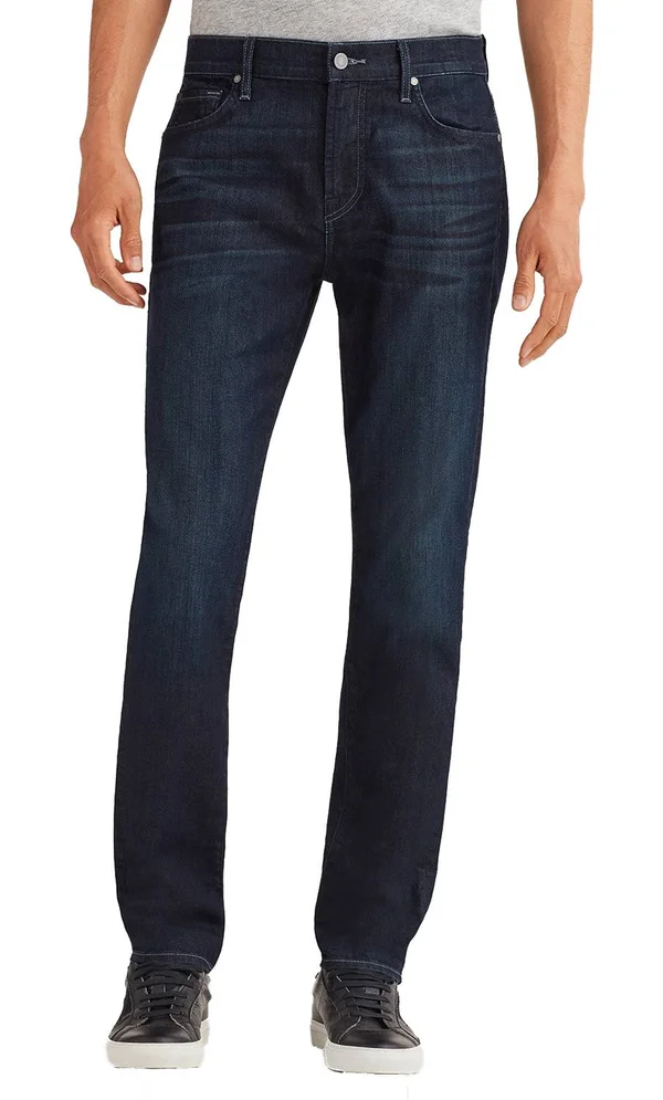 7 for All Mankind Size 38/33 Airweft Denim Adrien Slim Tapered with Clean Pocket in Perennial