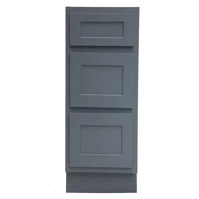 Winston Porter Hibbard Linen Tower - Gray