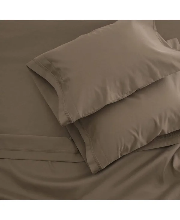 eLuxury 1000 Thread Count Egyptian Cotton Sheet Set - California King