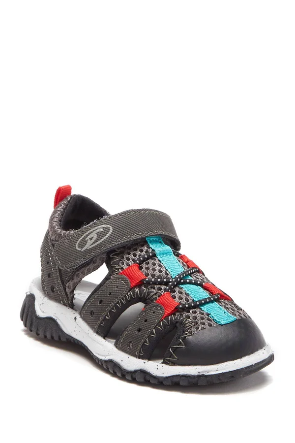 Dr. Scholl&s Samson Sandal (Toddler) Charcoal 8M at Hautelook