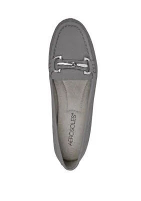 Aerosoles Day Drive Loafer - Women's, Grey, Size 6, Flats, Loafers