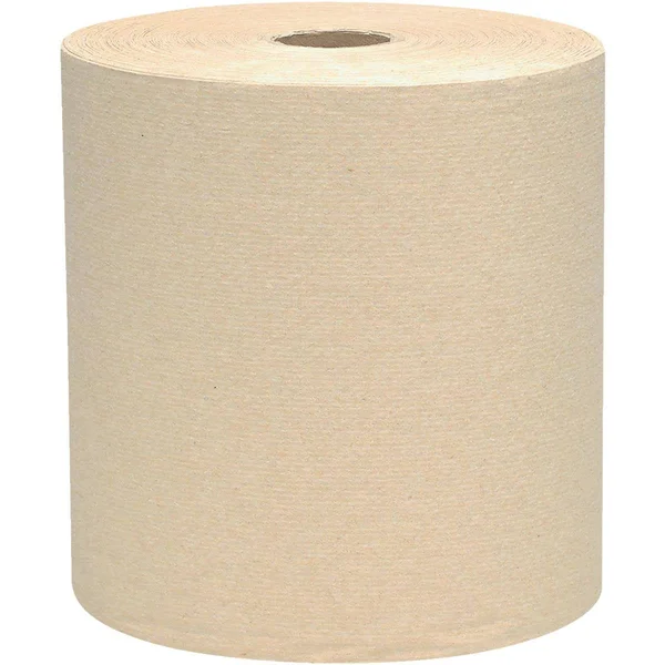 Kimberly-Clark 04142 Hard-roll Towels - Brown, 8-in. x 800-Ft., 12-pk. - Quantity 1