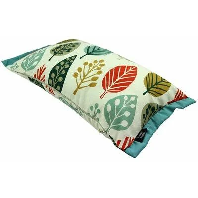 Alexys Rectangular Cotton Pillow Cover & Insert East Urban Home Color: Terracotta Orange, Size: 16x22 x 24x22
