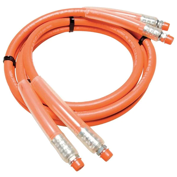 Greenlee 135247 Double Hose ASSEMBLY, 3/8x10 ft, 2000 PSI