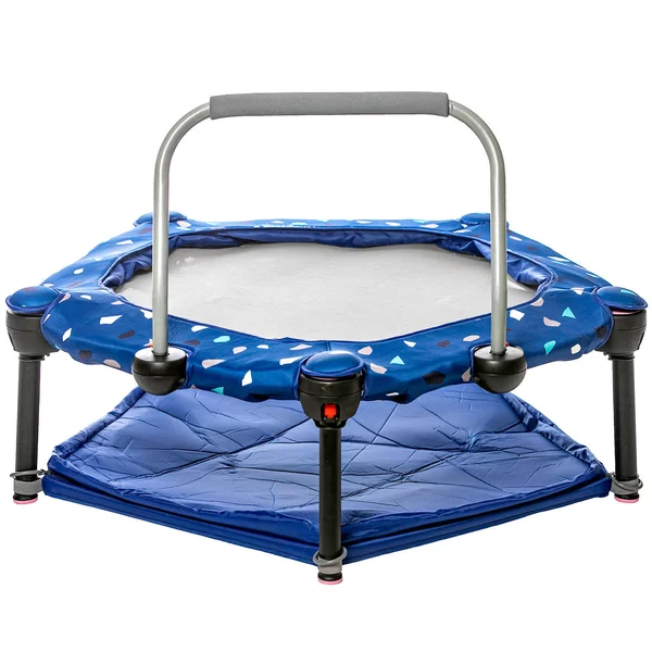 Okiedog 3 in 1 Multifunctional Folding Trampoline for Toddlers - Blue Stone