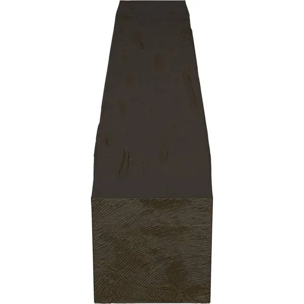 Ekena Millwork MANUPC06X10X48NS 6x22H x 10x22D x 48x22W Pecky Cypress Faux Wood Fireplace Mantel - Natural Ash