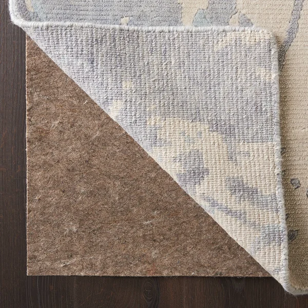 &Nourison Rug-Loc Tan Rug Pad 8x10&