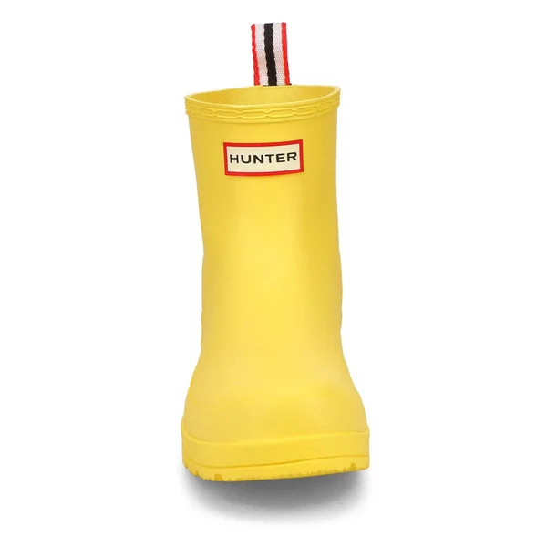 Hunter Women Original Short Play Boots Yellow 6