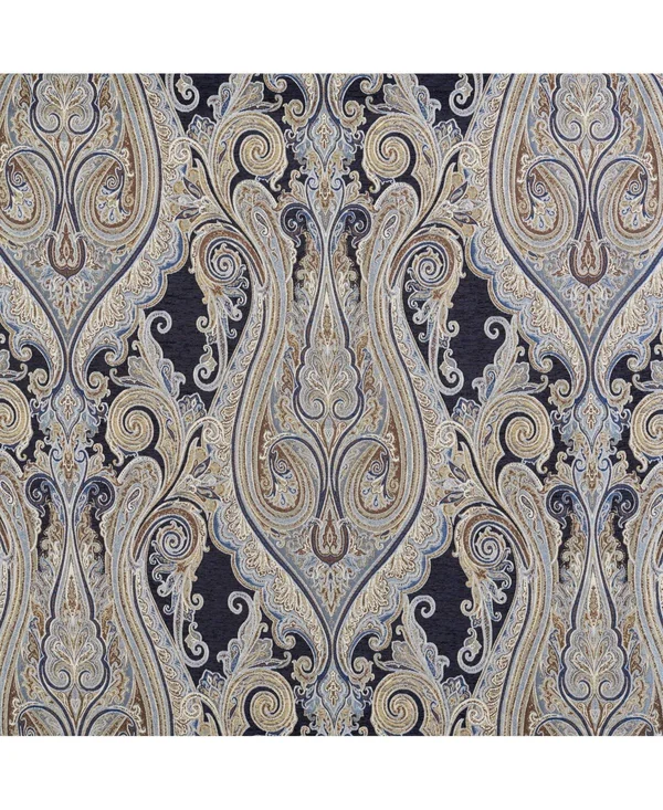 Lazaro Window Waterfall Valance - Indigo