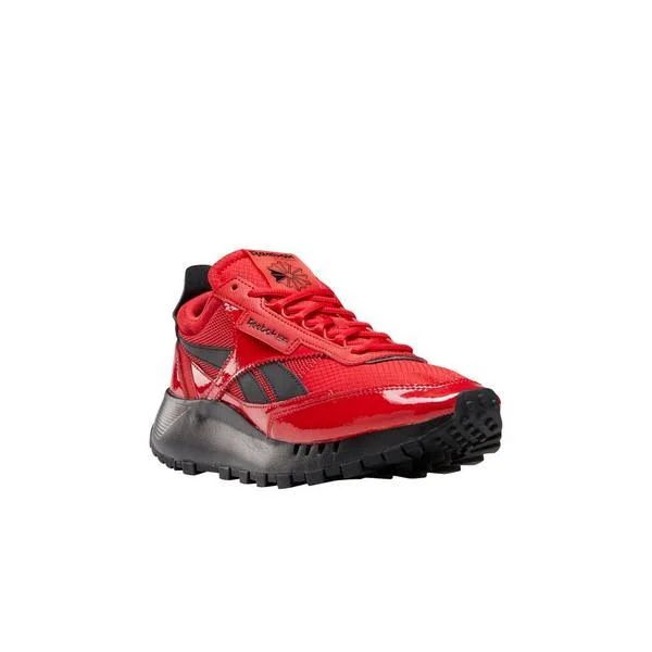 Reebok Mens Classic Leather Legacy - Shoes Red/Red Size 11.5