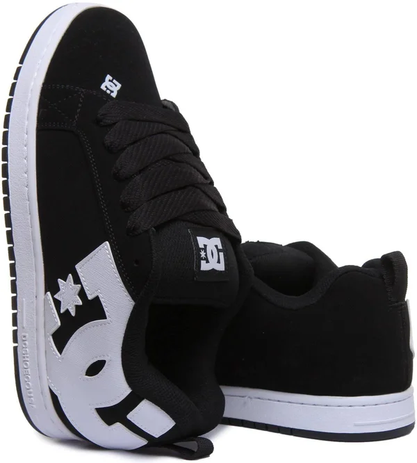 DC Court Graffik Mens Shoes - Black
