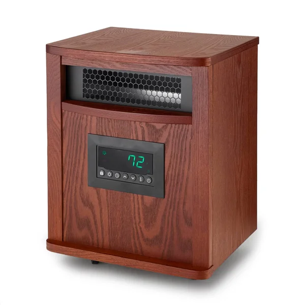 Lifesmart 6 Element 1500W Portable Infrared Quartz Mica Space Heater (3 Pack)