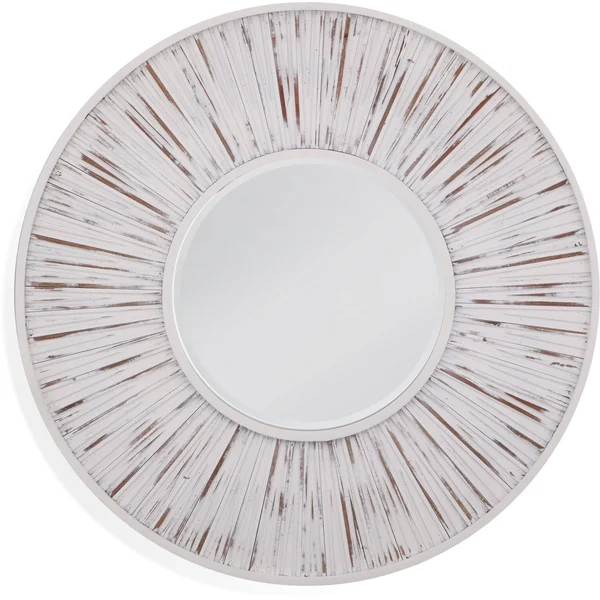 Bassett Mirror Company Ojos Round Wall Mirror