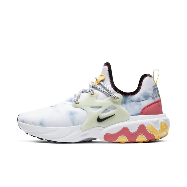 Nike React Presto Premium Running Shoes in White Size 12.0