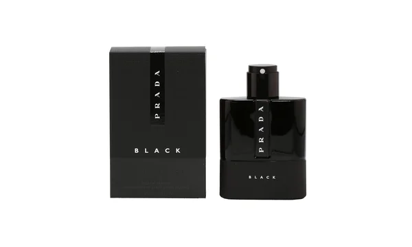 Prada 20062332 3.4 oz Luna Rossa Black for Men Eau de Parfum Spray