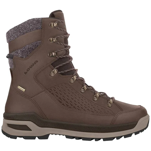 Lowa Footwear Renegade Evo Ice GTX Winter Boots - Men's Navy/Honey Medium
