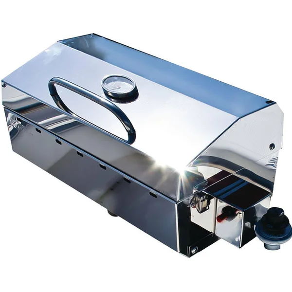 Kuuma Stow N Go 160 GAS Grill - 13, 000BTU w-Regulator, Thermometer and Igniter