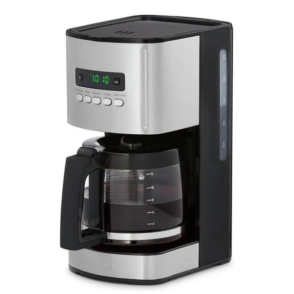 Kenmore 12-Cup Black, Coffee Maker, programmable.