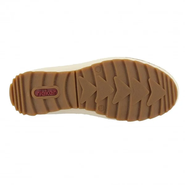 Rieker Z8610-24 Ladies Casual Ankle Boots Deer Brown: EU 37