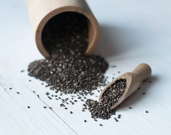 Organic Black Chia Seeds, 10 Pounds - by Food to Live