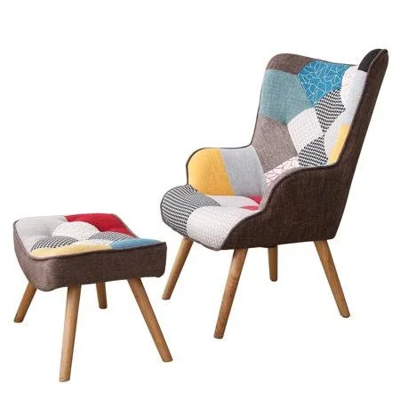 Patchwork Armchair Sets Sofachair