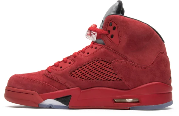 Air Jordan 5 Retro &Red Suede&