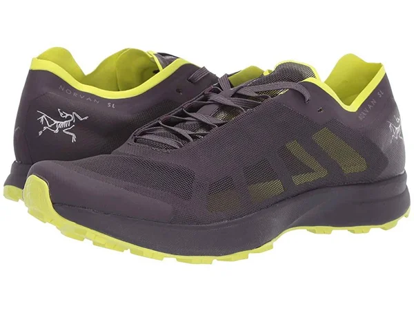Arc&teryx - Norvan SL Womens - 9 - Whiskey Jack/Electro