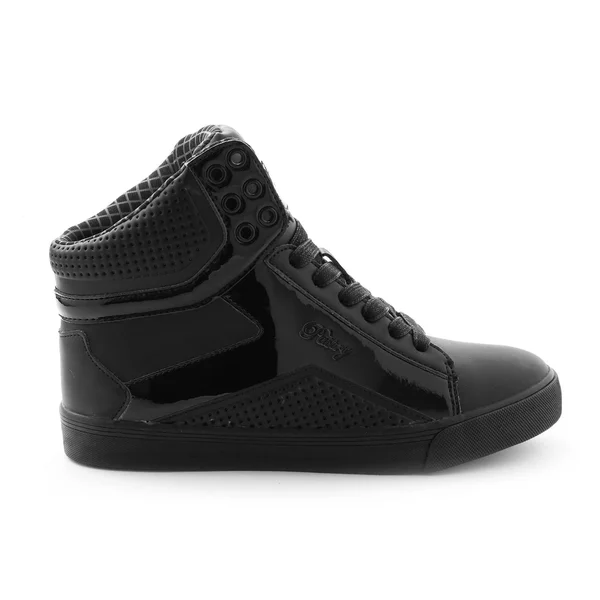 Women's Pastry Pop Tart Grid High Top Sneaker, Size: 5.5, Black