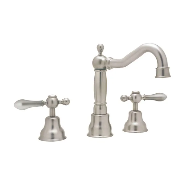 Rohl AC107LM Arcana Polished Nickel Widespread Bathroom Faucet