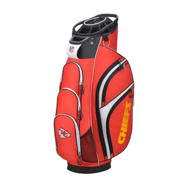 Wilson NFL Cart Bag - New Orleans Saints