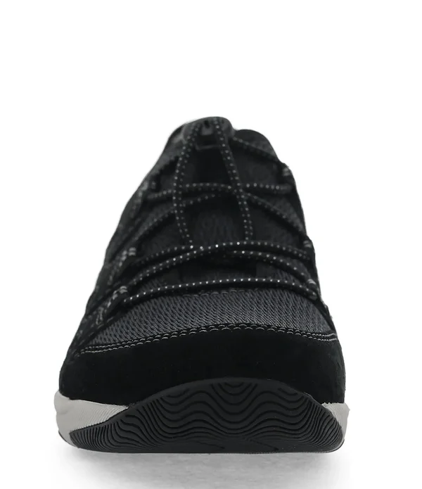Dansko Women's Holland Sneaker, Black Suede