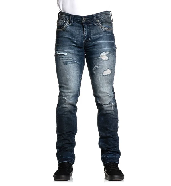 Gage Fleur Oberon Oberon Wash, 40 by Affliction Black Premium