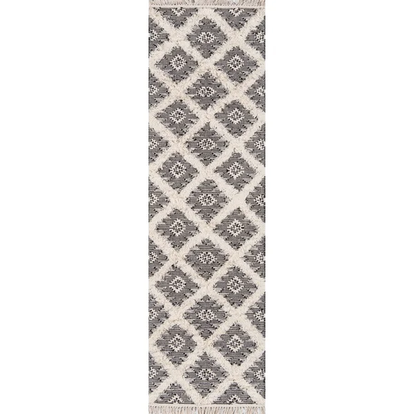 Momeni Harper HAR-1 Black 3& x 5& Area Rug