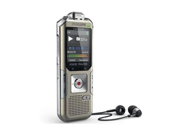 Philips Voice Tracer DVT6500 4GB Digital Voice Recorder