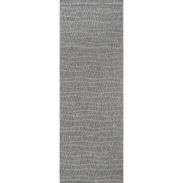 Momeni Villa VI-05 Area Rug - Grey, 2& x 10& Runner