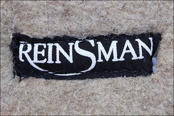 Reinsman Wool Felt Contour Saddle Pad 1in