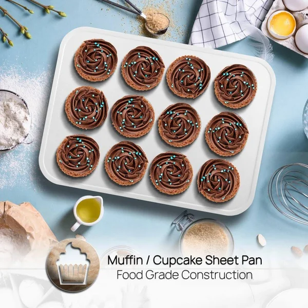 Nutrichef 6 Pcs Kitchen Oven Baking
