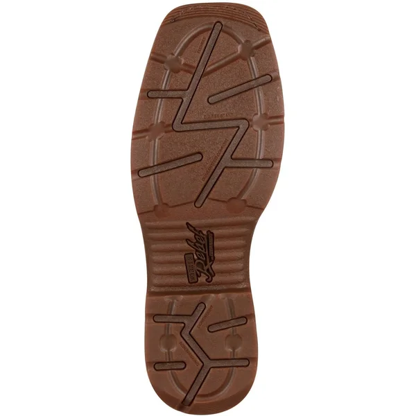 Rebel by Durango Men's Flag Steel Toe Western Boots