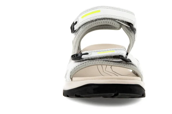 Ecco Offroad Women's Flat Sandal Multicolor - Silver Metallic, 35, M