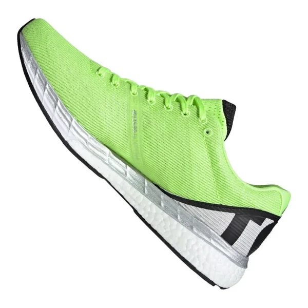 Adidas Adizero Boston 8 Running Shoes - Green - 8.5