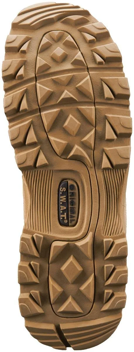 Original S.W.A.T. Men's Classic 9x22 Comp Toe Side Zip - Tan