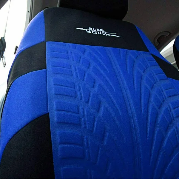 AUTOYOUTH Car Seat Covers Universal Fit Full Set Protectors Blue