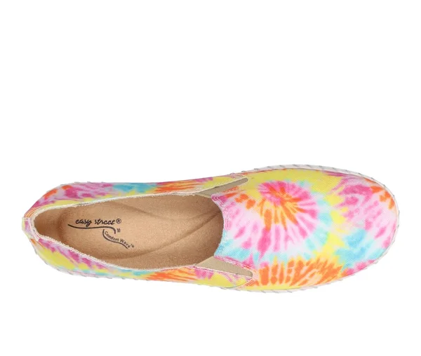 Easy Street Fresh Women's Slip on - Tie Dye Size 12