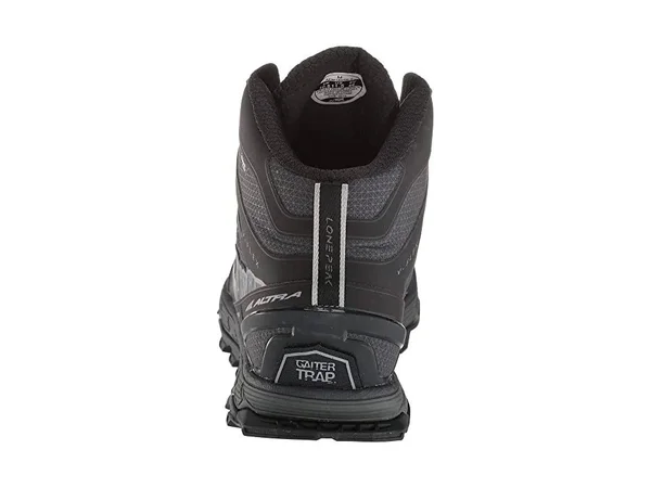 Altra - Men's Lone Peak 4 Mid RSM 8.5, Black
