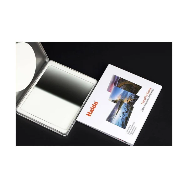 Haida NanoPro MC 150x170mm Soft Grad Neutral Density 2x (0.3) Multi Coated Glass Filter HD3480