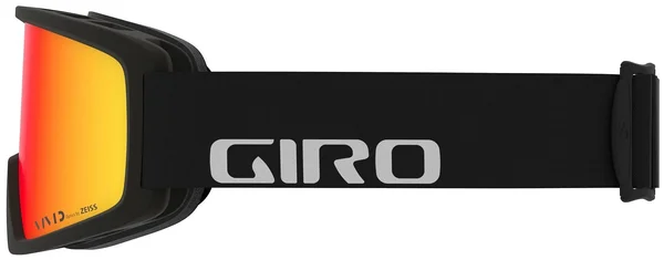 Giro Blok Snow Goggle (Black Wordmark, Vivid Onyx, One Size) - 2021