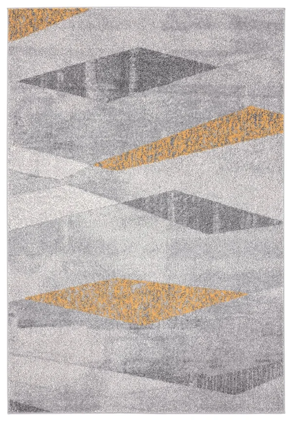 Abani Laguna, LAG100C Grey, 6' x 9'
