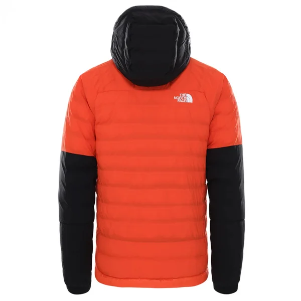 The North Face Men's Summit L3 50/50 Down Hoodie - XL - Flare - TNF Black