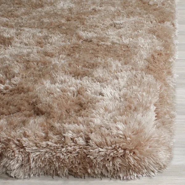 Safavieh Arctic Shag Taupe 3& x 5& Area Rug