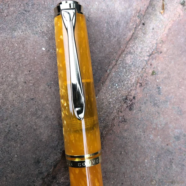 Pelikan Souveran M600 Fountain Pen Vibrant Orange Special Edition Fine